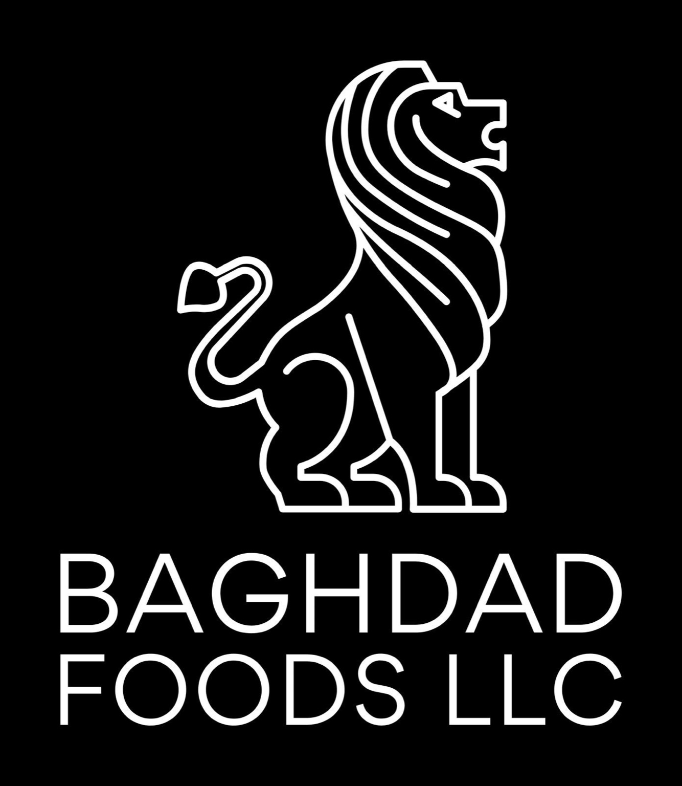 Baghdad Foods lion logo